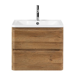 BelBagno Тумба с раковиной Albano 70 подвесная Rovere Rustico – фотография-2