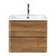 BelBagno Тумба с раковиной Albano 70 подвесная Rovere Rustico – фотография-15