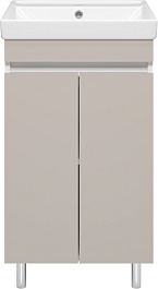 Misty Тумба под раковину Майна 50 сливки/белая – фотография-1