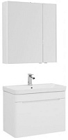 Aquanet Комплект мебели София 80 белый