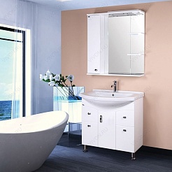 Onika Мебель для ванной Эльбрус 80.13 L – фотография-2