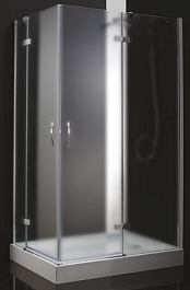 Cezares Душевой уголок BERGAMO-W-AH-2-120/100-P-Cr-R – фотография-1