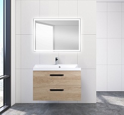 BelBagno Тумба с раковиной AURORA 900 Rovere Nebrasca Nature – фотография-2