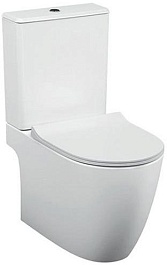 Vitra Унитаз-компакт Sento Open-Back 9830B003-7204 безободковый – фотография-1