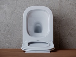 Ceramicanova Подвесной унитаз Noel Rimless CN3013 белый – фотография-4