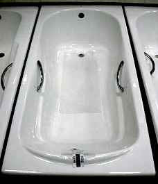 Roca Ванна чугунная Haiti 2327G000R 170х80 см – фотография-6