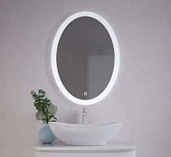 Corozo Зеркало Капелла 57х77 LED – фотография-2