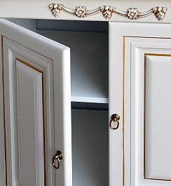 Атолл Тумба с раковиной "Верона 65" дорато – фотография-4