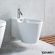 Duravit Биде подвесное "Starck 1" 02741500001-WG – картинка-13
