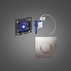 Geberit Ручной пневмопривод смыва Sigma 10 116.015.KN.1 для писсуара – фотография-3