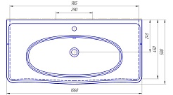 Corozo Тумба с раковиной Манойр 105 – фотография-4