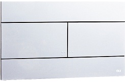 OLI Кнопка смыва Slim хром – фотография-1