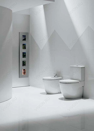 Roca Унитаз-компакт Meridian-N Compact 342248000 – фотография-2