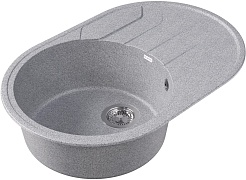 Dr. Gans Мойка кухонная Лиана 760 серая – фотография-2