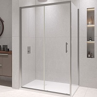 RGW Душевой уголок Passage PA-145 120x90 профиль хром стекло прозрачное