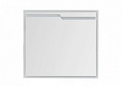 Aquanet Мебель для ванной Модена 100 белая – фотография-4