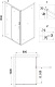 Niagara Душевой уголок Nova NG-63-10A-А80 – картинка-6