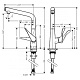 Hansgrohe Смеситель Metris Select 14883000 для кухонной мойки – картинка-12
