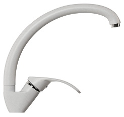 Mixline Смеситель для кухни 35k ML-GS02 (341) ультра белый – фотография-2