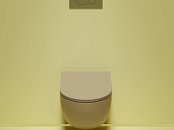 Ceramicanova Подвесной унитаз Modena Rimless CN6063MC капучино матовый – фотография-8