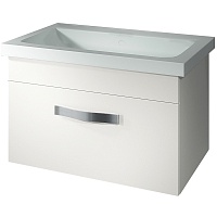 Какса-а Тумба для умывальника Хилтон 70 белая