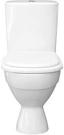 Керамин Унитаз-компакт Толедо однорежимный с сиденьем полипропилен – фотография-3