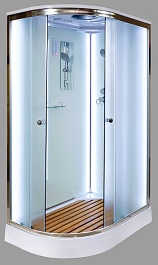 DTO Душевая кабина D102S R с LED-подсветкой – фотография-1