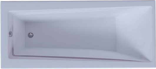 Aquatek Акриловая ванна Либра 170x70 L с экраном – фото-1