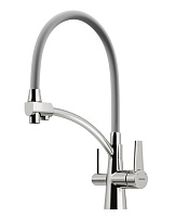 Sancos Смеситель для кухни Eri SC4001BN брашированный никель