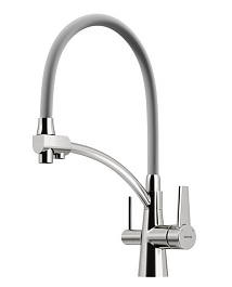 Sancos Смеситель для кухни Eri SC4001BN брашированный никель – фотография-1