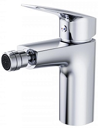 Aquatek Смеситель для биде Due DUE-BD-CRM-W0 хром – фотография-1