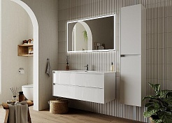 Sancos Тумба под раковину Cento 120 белый глянец – фотография-3