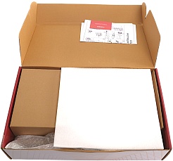 Cezares Душевая система RELAX-DSET-BORO брашированное золото – фотография-11