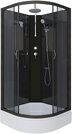 Niagara Душевая кабина Classic NG-6501-14BKT – фотография-2