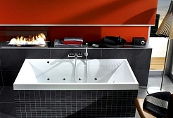 Villeroy & Boch Акриловая ванна "Squaro UBQ180SQR2V-96" star white – фотография-12