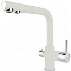 Florentina Смеситель FL-02 жасмин для кухонной мойки – фотография-1