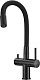 Milacio Смеситель для кухни Ultra MCU.560.TBB total black/черный – картинка-10