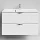 Водолей Мебель для ванной Марко 90 белая – картинка-17