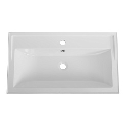 Cezares Тумба с раковиной Giubileo 80 подвесная титан – фотография-13