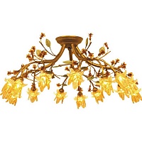 N-Light Люстра 90233/15C потолочная