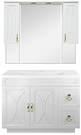 Misty Тумба с раковиной Амбра 80 – фотография-2