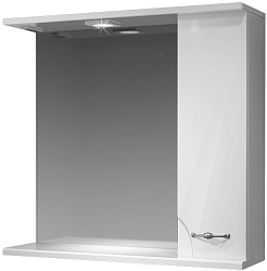 Какса-а Зеркальный шкаф Фиалка 75 – фотография-1