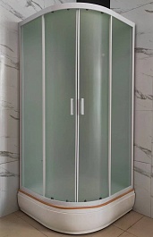 Frank Душевая кабина F409/2 M White б/к – фотография-2