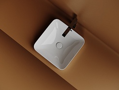 Ceramicanova Мебельная раковина Element 43 CN6077 белая – фотография-5