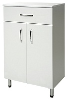 СанТа Тумба для ванной TH 60 2 двери, 1 ящик (301007)