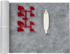 BERGES Wasserhaus Душевой лоток Super Line 650 090181 хром матовый – фотография-8