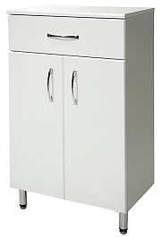 СанТа Тумба для ванной TH 60 2 двери, 1 ящик (301007) – фотография-1