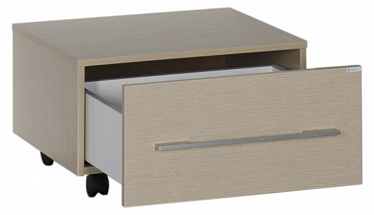 Aquanet Тумба подкатная "Нота 58" светлый дуб – фотография-2