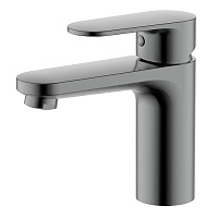 Aquatek Смеситель для раковины Ника AQ1810BGM оружейная сталь