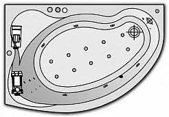 Kolpa San  Акриловая ванна Amadis NEW R SPECIAL – фотография-4